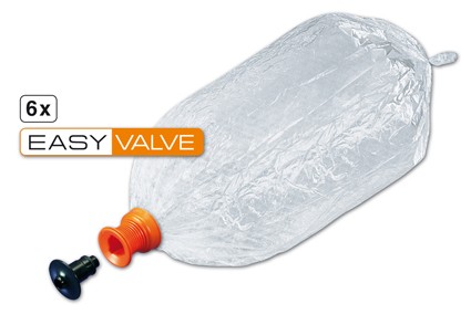 EASY VALVE - REPLACEMENT BAGS 6 PACK (0501E)