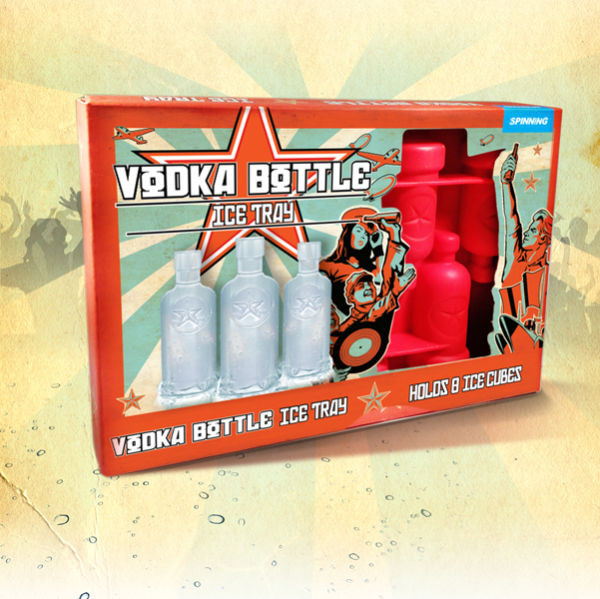 VODKA BOTTLE ICE TRAY
