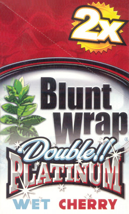 BLUNT WRAP DOUBLE PLATINUM - WET CHERRY (MAROON)