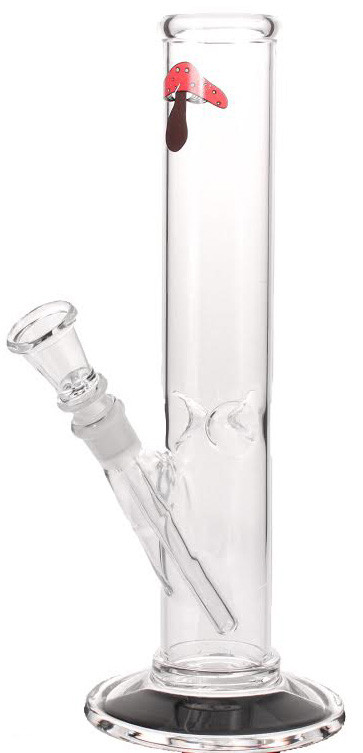 25cm Ice Pinch Straight Glass Waterpipe