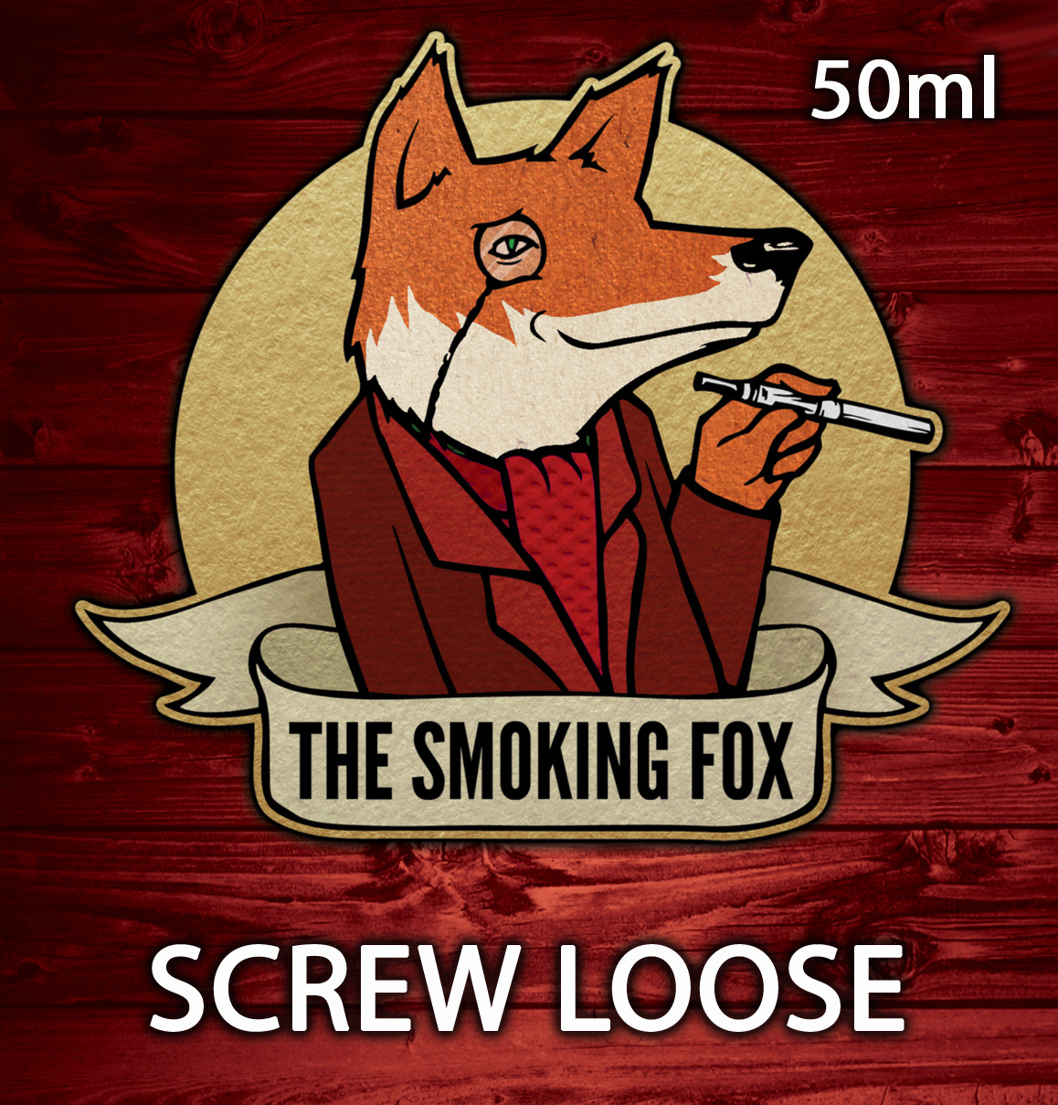 THE SMOKING FOX 50ml - SCREW LOOSE
