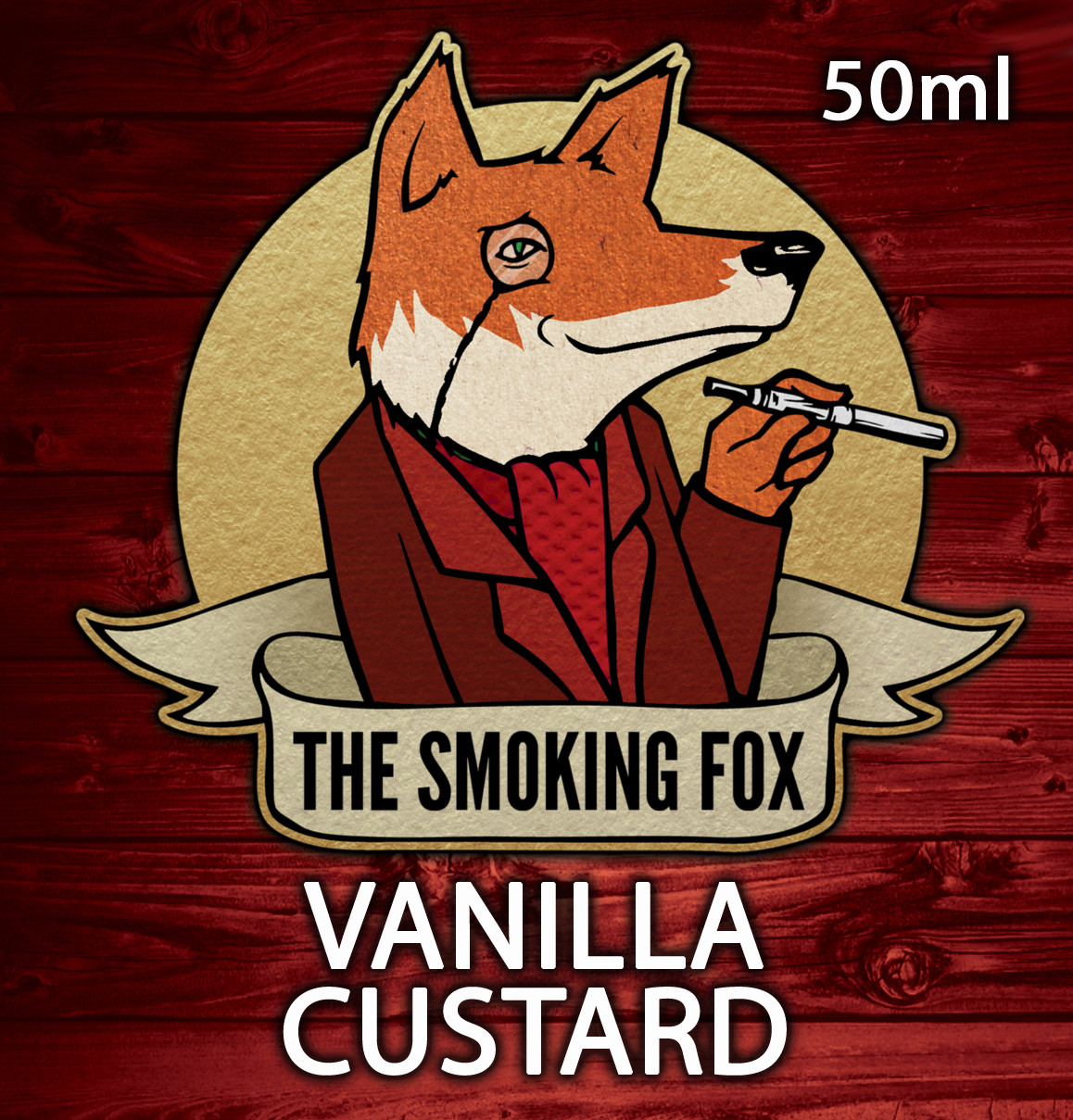 THE SMOKING FOX 50ml - VANILLA