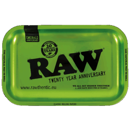 RAW - METALLIC EMERALD TRAY (SMALL)
