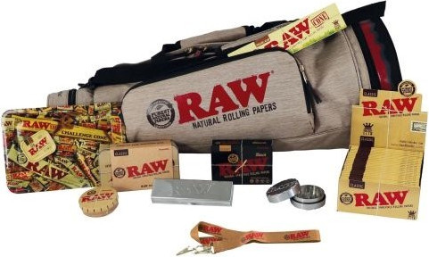 RAW - LIMITED ED. CONE DUFFEL BAG (FILLED WITH GOODIES)