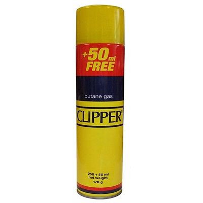 CLIPPER BUTANE GAS REFILL 300ml