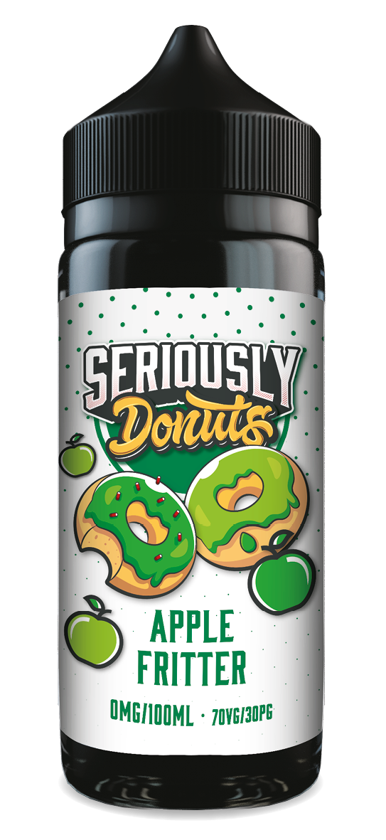 DOOZY SERIOUSLY DONUTS 100ml - APPLE FRITTER