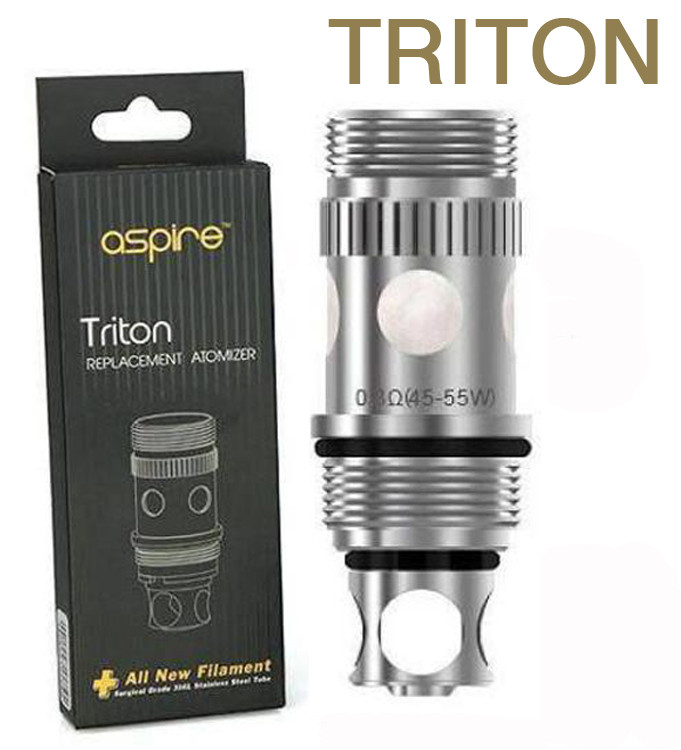 ASPIRE - TRITON COILS