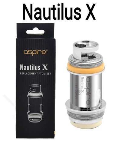 ASPIRE - NAUTILUS X COIL
