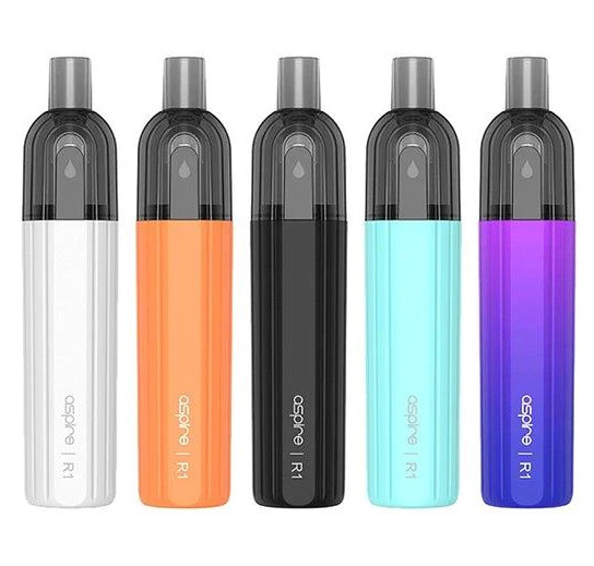 ASPIRE - R1 RECHARGEABLE DISPOSABLE (5280 Puffs when refilled 8 times)