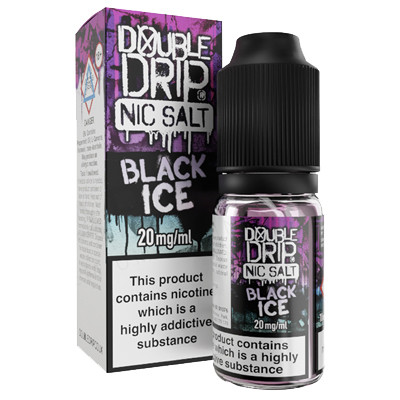 DOUBLE DRIP SALTS - BLACK ICE 10ml