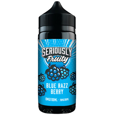 DOOZY SERIOUSLY FRUITY 100ml - BLUE RAZZ BERRY