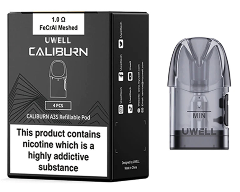 UWELL - CALIBURN A3S PODS (4 PACK)