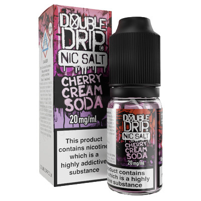 DOUBLE DRIP SALTS - CHERRY CREAM SODA 10ml