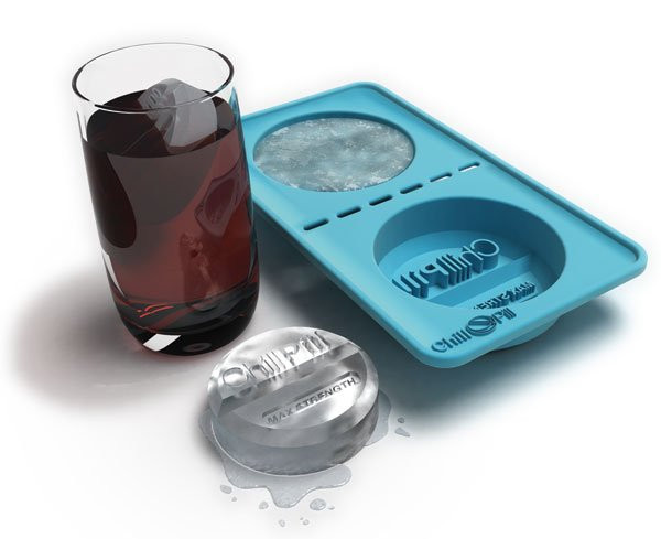 LUCKIES CHILL PILL - ICE TRAY