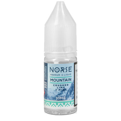 NORSE SALTS 10ml - CRUSHED LIME MINT