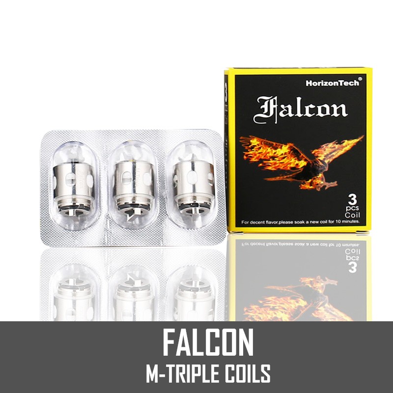 HORIZON - FALCON M TRIPLE COILS