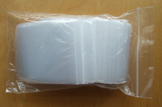 CLEAR GRIP BAGS (3x3.25") 100 pack