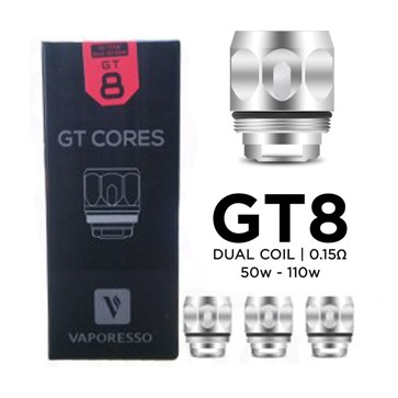 Vaporesso - GT8 Coils
