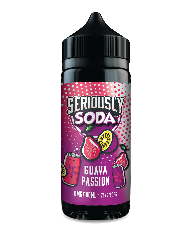 DOOZY SERIOUSLY SODA 100ml - GUAVA PASSION
