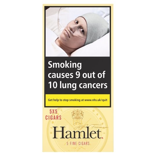 HAMLET CIGARS (5 PACK)