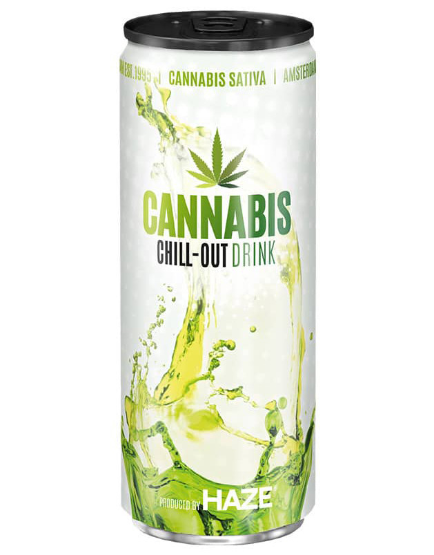 Cannabis Chill-Out Drink by Haze