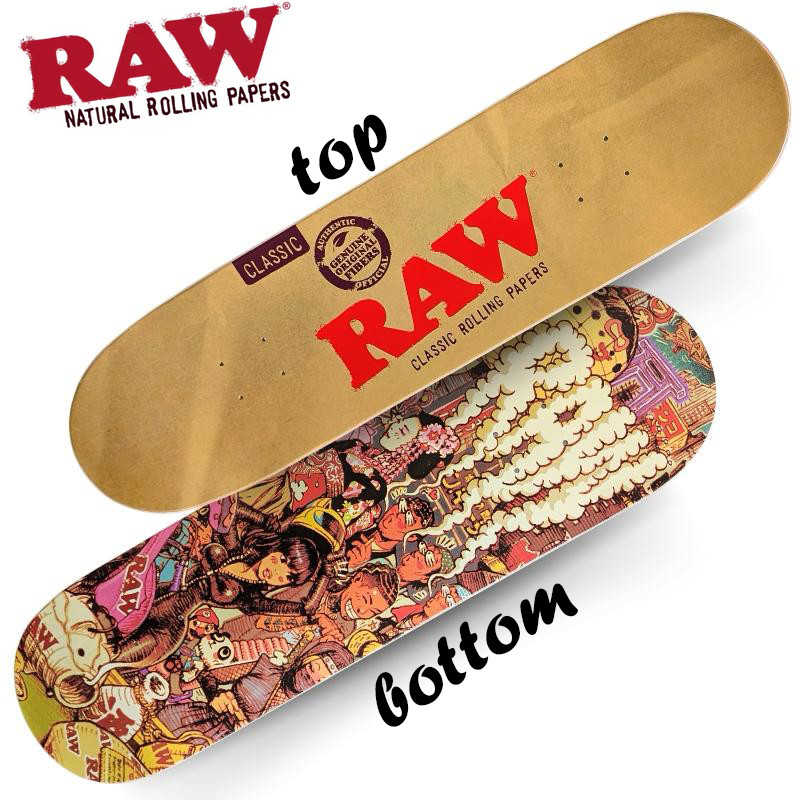RAW - SKATE DECK - JAPAN
