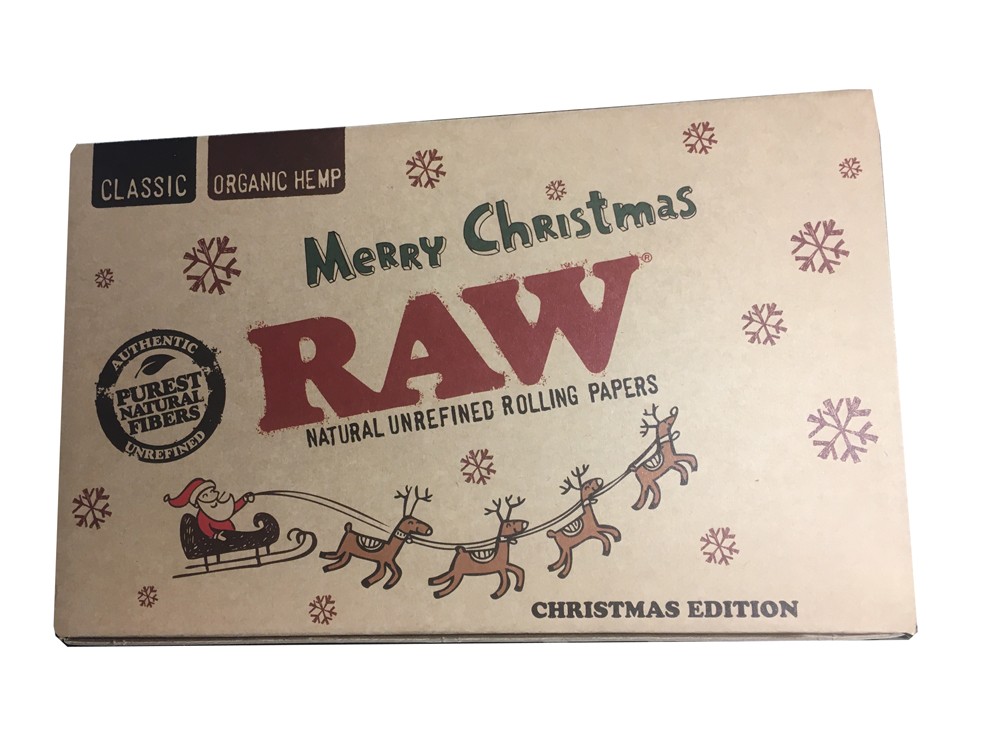RAW - LIMITED EDITION CHRISTMAS GIFT BOX (SMALL)