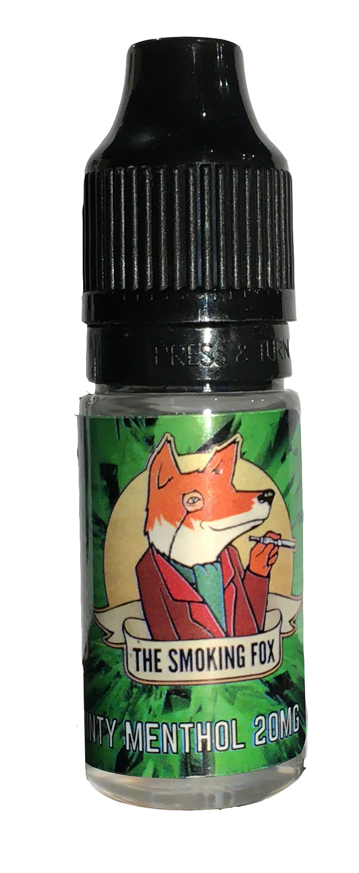 SMOKING FOX - 20mg SALT NIC - MINTY MENTHOL
