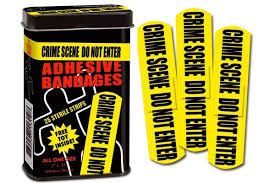 CRIME SCENE BANDAGES