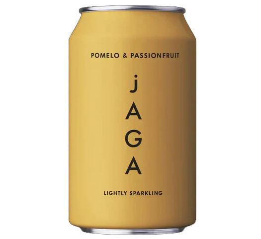 JAGA DRINK 330ml - POMELO & PASSIONFRUIT