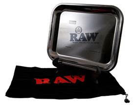 RAW - LIMITED EDITION BLACK GOLD TRAY (LARGE)