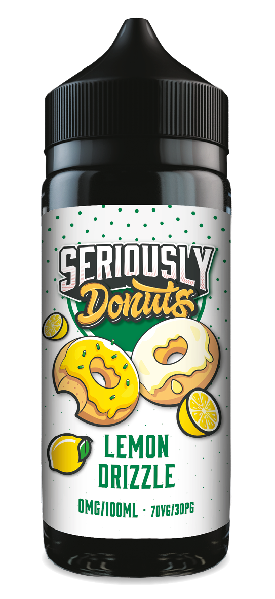 DOOZY SERIOUSLY DONUTS 100ml - LEMON DRIZZLE