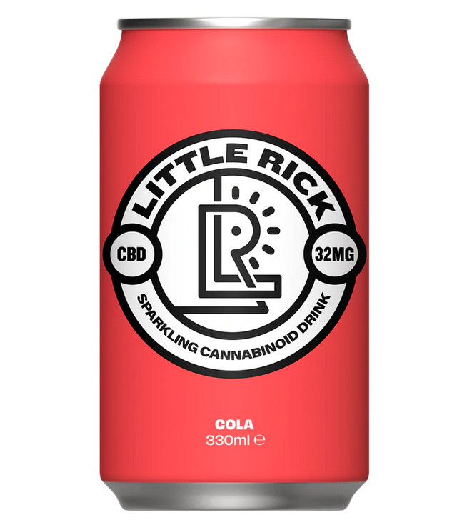 LITTLE RICK - SPARKLING CBD DRINK (COLA)