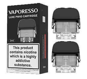 VAPORESSO - LUXE PM40 PODS (2 PACK)
