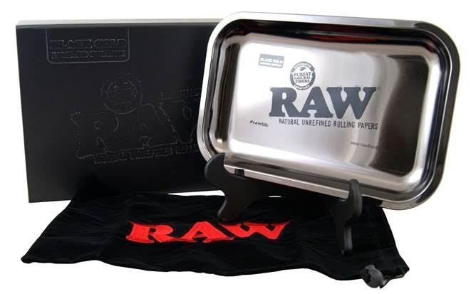 RAW - LIMITED EDITION BLACK GOLD TRAY (SMALL)
