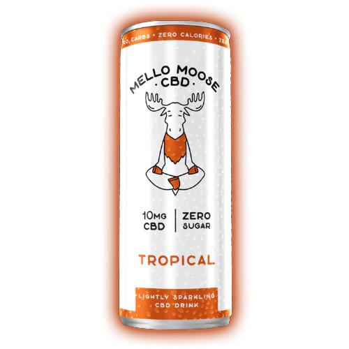 MELLO MOOSE CBD DRINK - TROPICAL