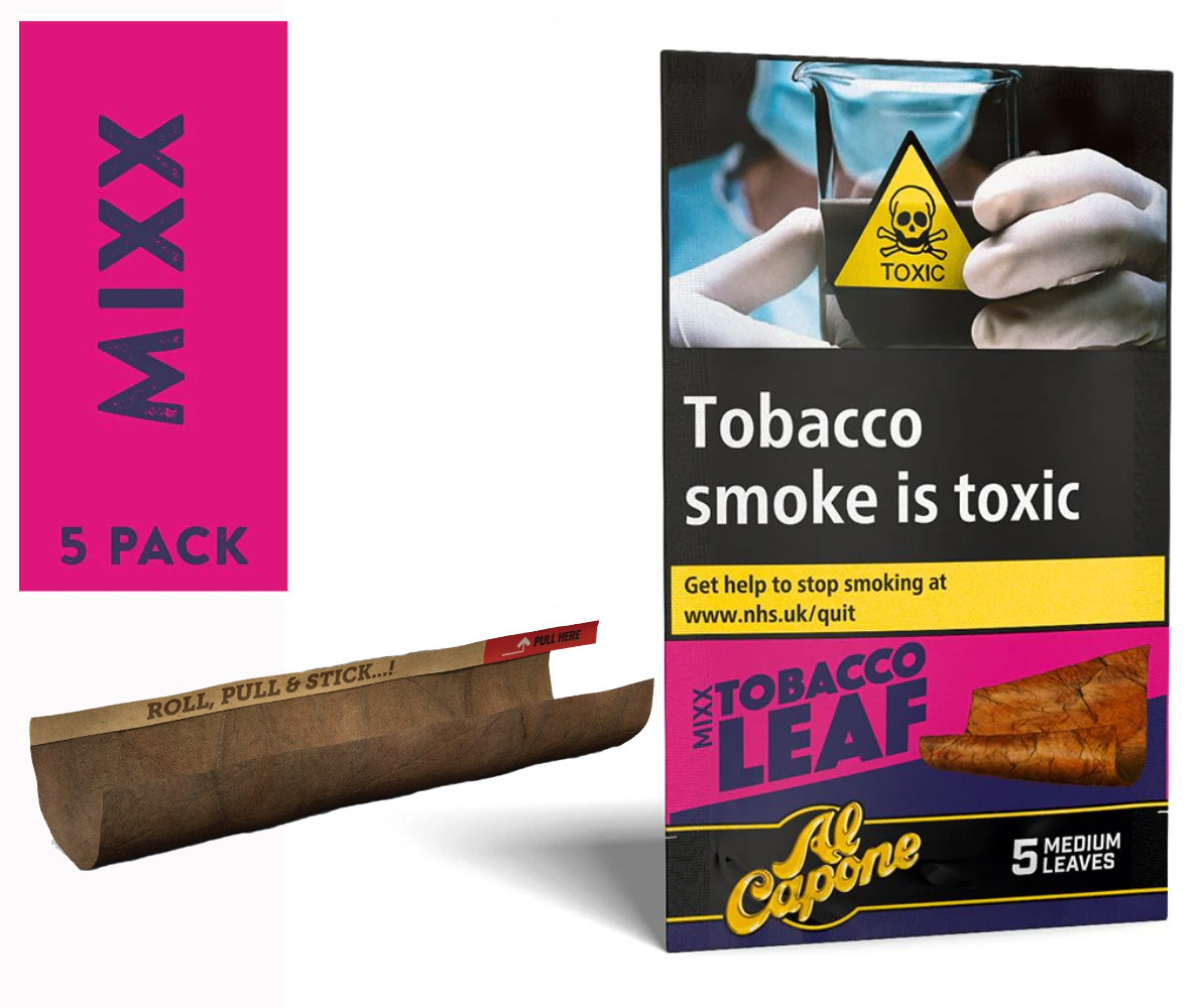 AL CAPONE BLUNT WRAP - (5 PACK) MIXX