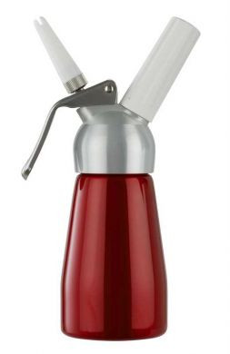 MOSA 1/4L CREAM WHIPPER with METAL TOP (SMALL)