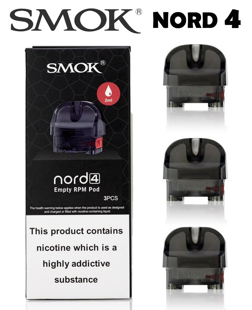 SMOK - NORD 4 PODS (3 PACK)