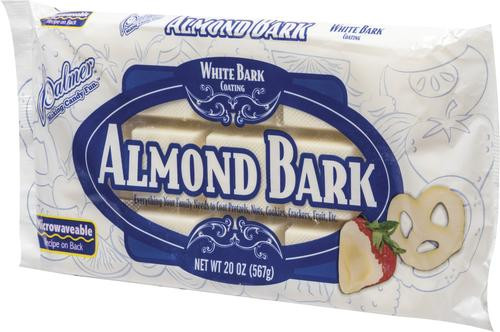 PALMER ALMOND BARK WHITE CHOCOLATE BAR (567g)