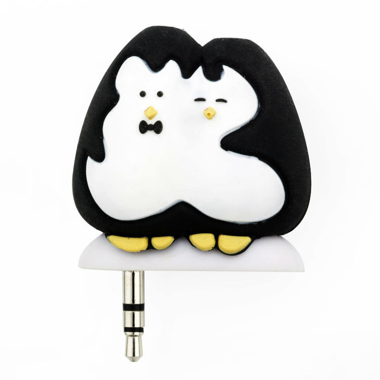 PENGUINS HEADPHONE SPLITTER