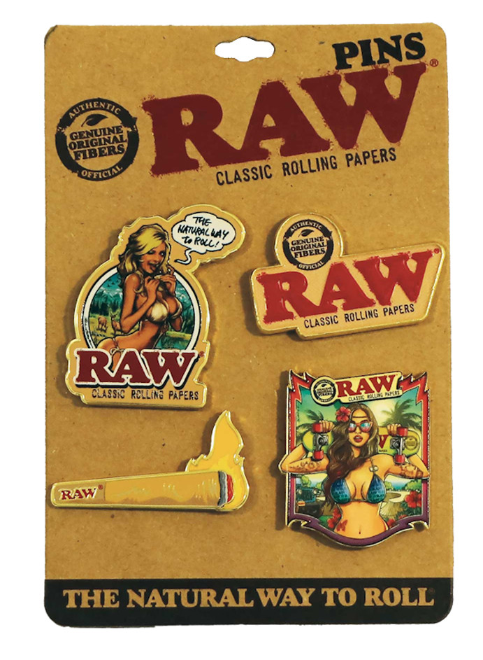 RAW - PIN PACK #2 GIRLS