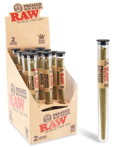 RAW - RAW BUD CONES - KING SIZE (2 PACK)