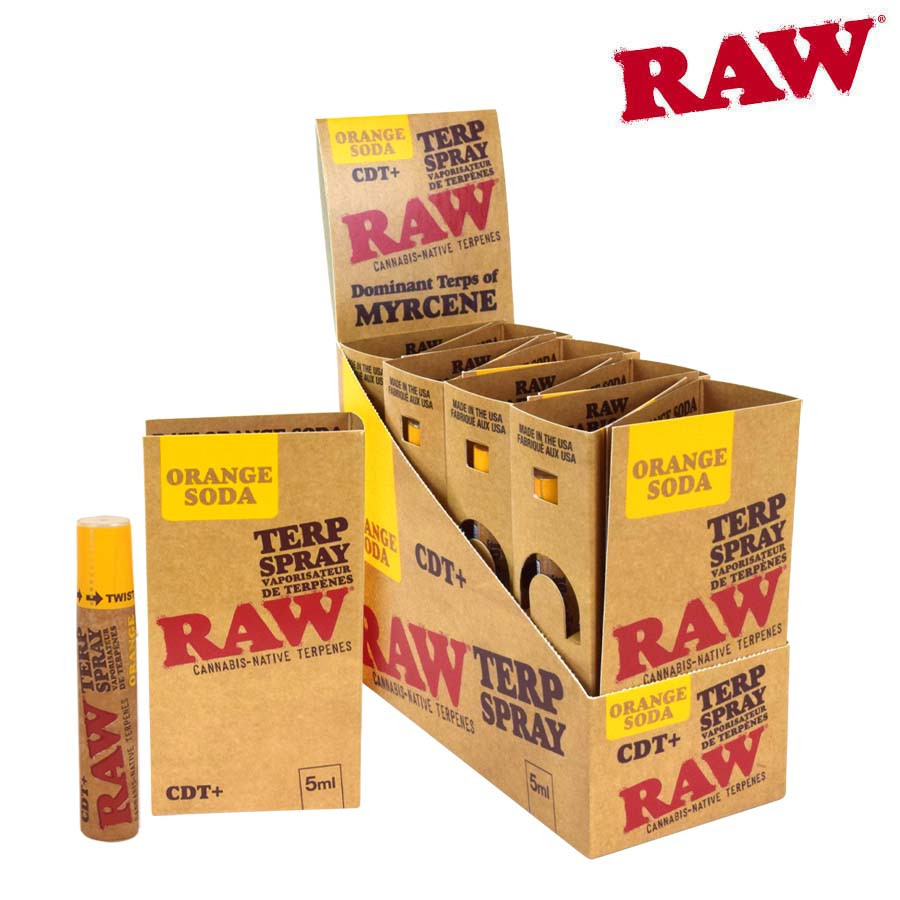 RAW - 5ml TERPENES - ORANGE SODA