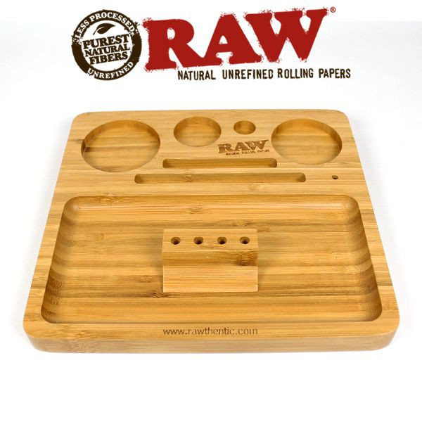RAW - Bamboo Filling Rolling Tray