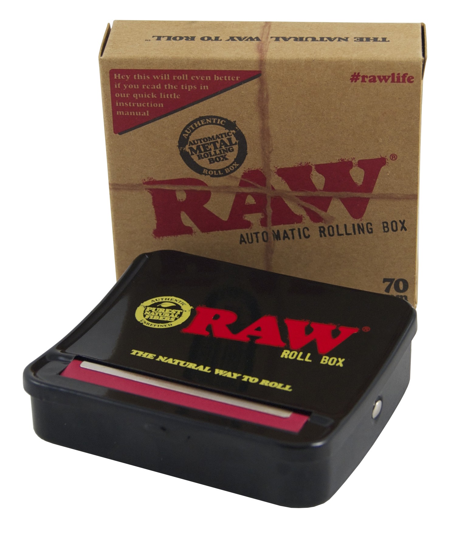 RAW - ROLLBOX - 70mm