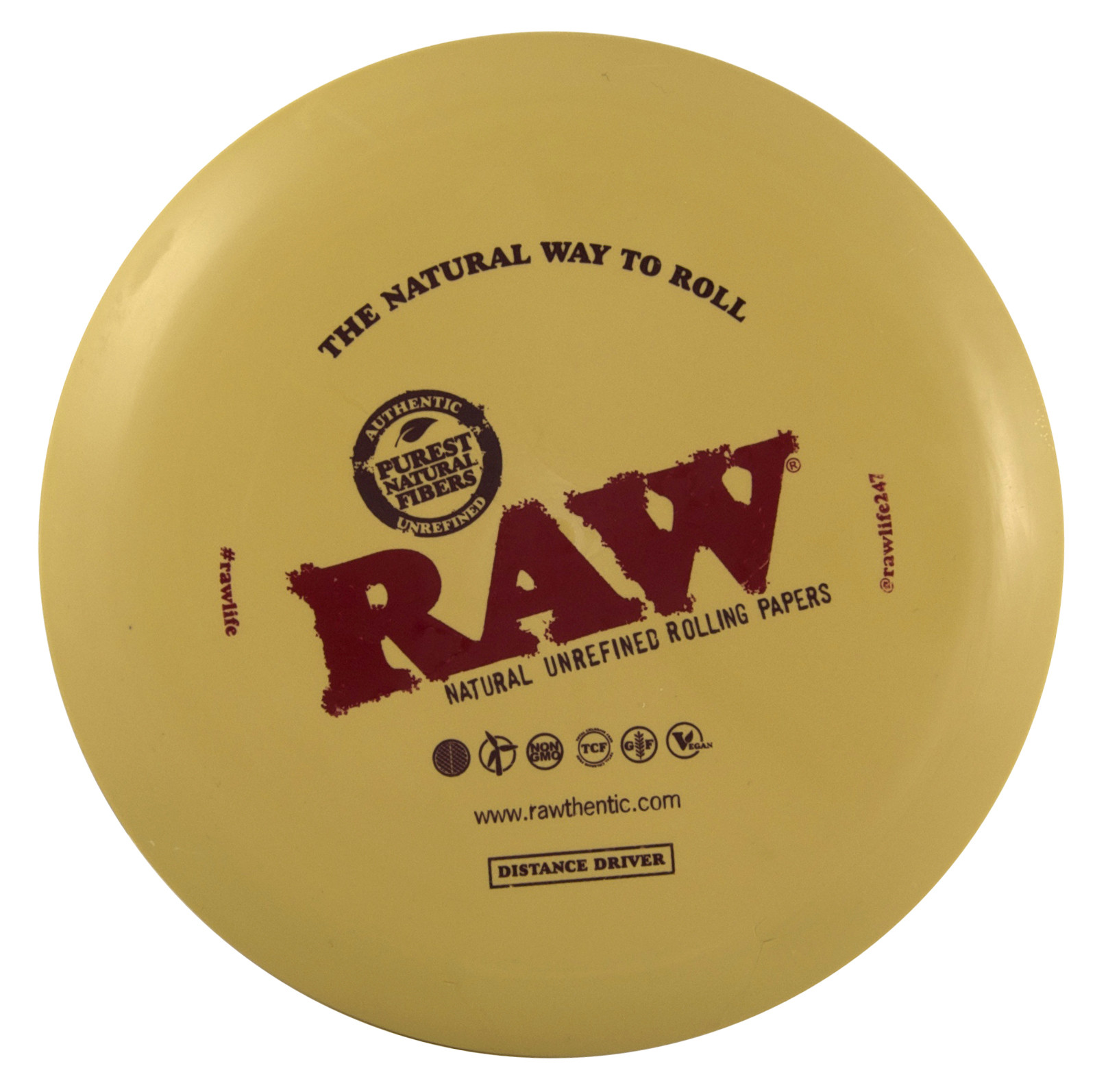 RAW - Golf Distance Driver Frisbee