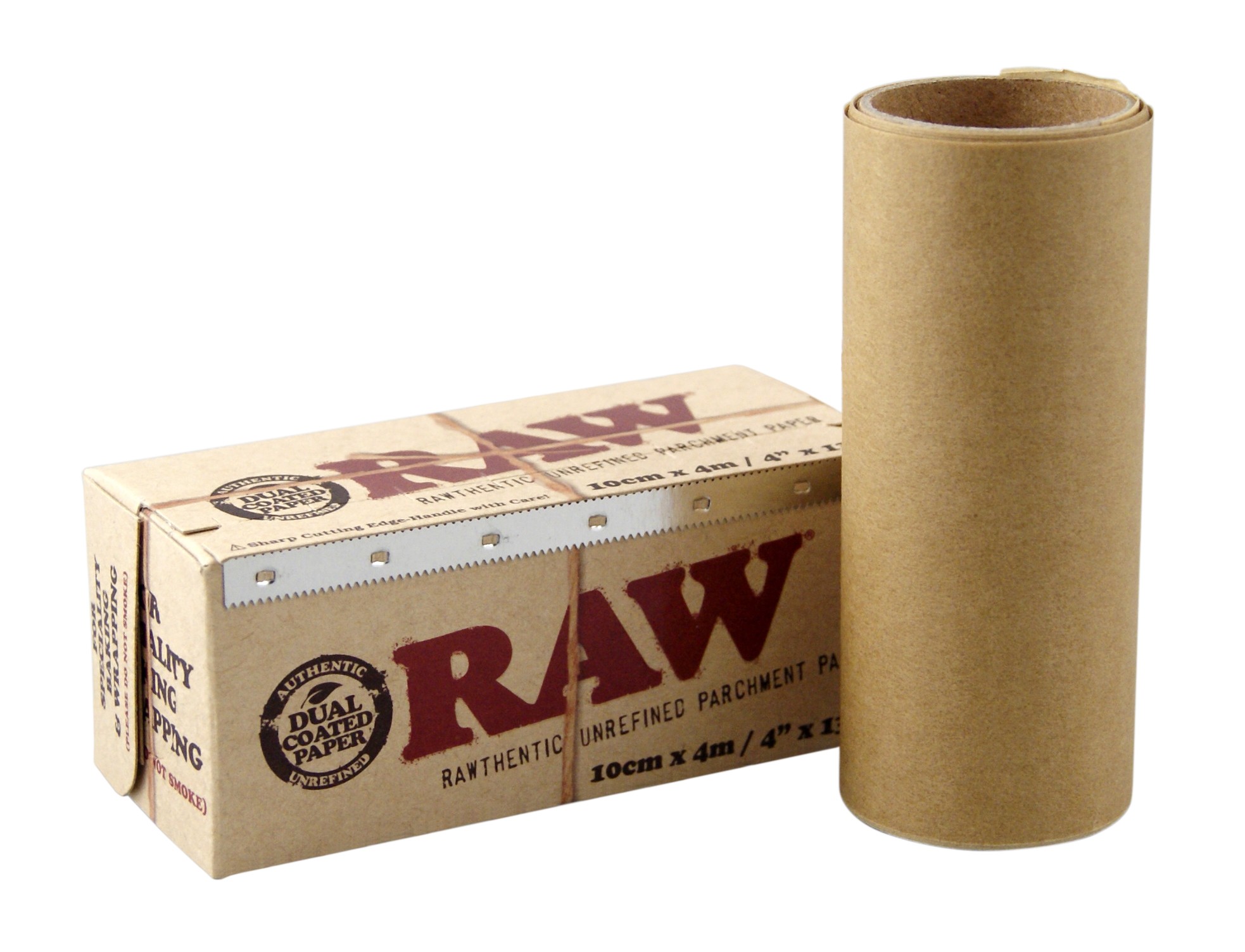 RAW - PARCHMENT PAPER - ROLL 10cm x 4m