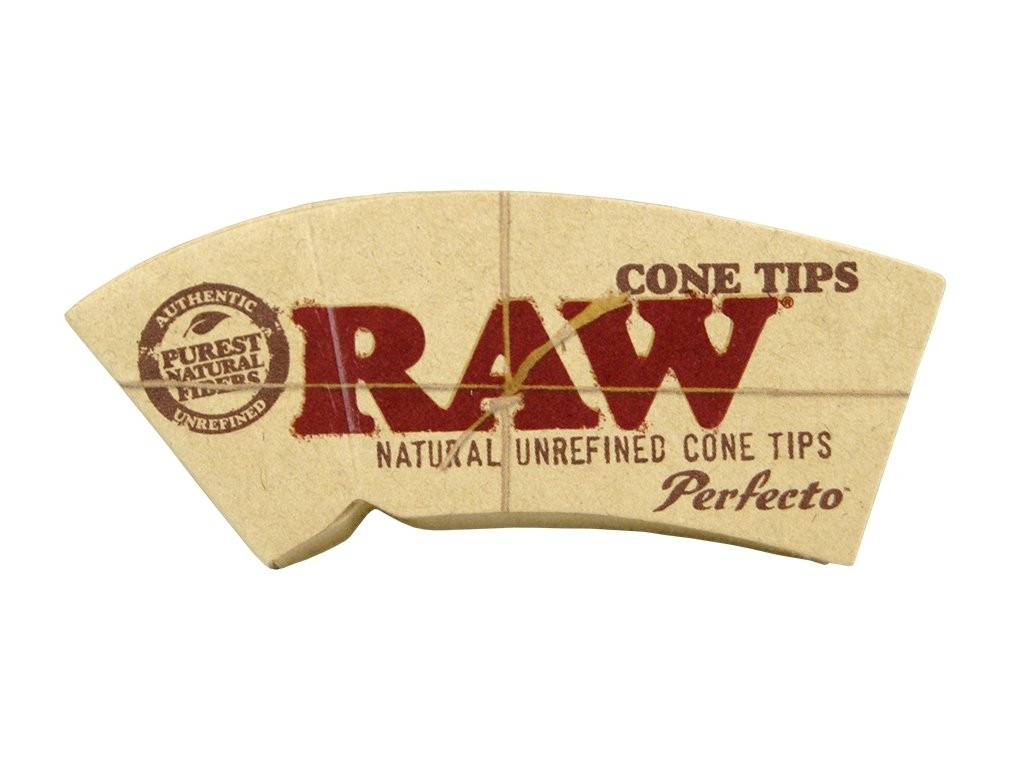 RAW - PERFECTO CONED TIPS BOOKLET