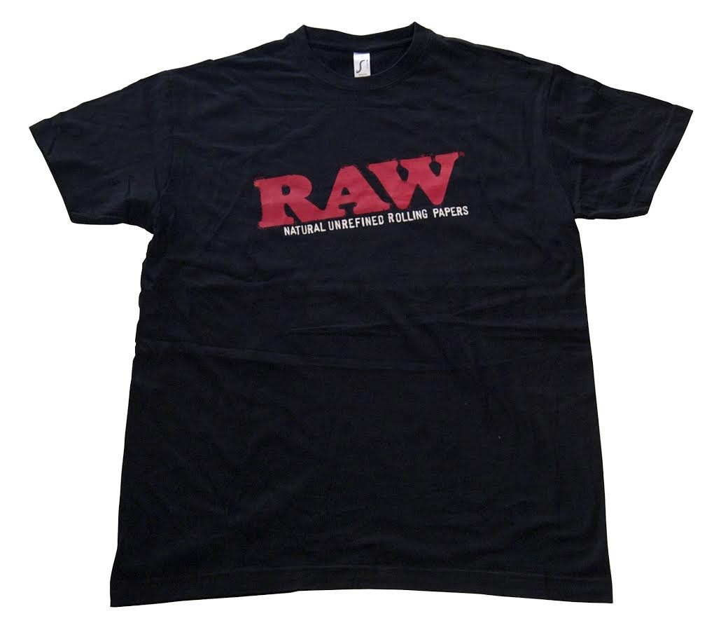 RAW - T-SHIRT (BLACK)